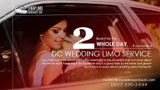 3 Traditions to Make Extra Special Your DC Wedding Limo Service