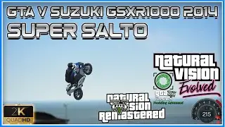 Gta V Suzuki GSXR1000 2014 super SALTO
