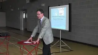 Jay Freeman - National Housing Day 2017
