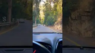 Road to Jerusalem 🌟❤️ Through the Mesmerizing Hills of Holyland #israel #jerusalem #viral