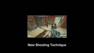 New Shooting technique?