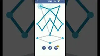 How to draw oneline game 😁part35 #trending #viral #mostsatisfying #shortsvideo