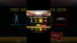 CROWNED GLORY 2026 REWARDS FREEFIRE🥶🥵#shorts #freefire