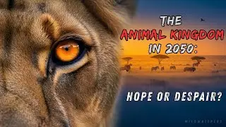 WILL ANIMALS SURVIVE in 2050? 🌍  The Future of Wildlife Conservation