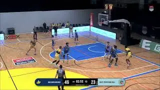 Graz in Topform! UBSC dominiert SKN &uuml;ber 40 Minuten | win2day BSL Highlights