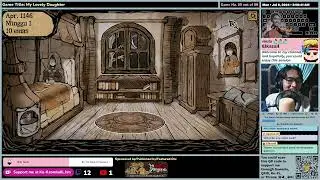 (ID/EN) My Lovely Daughter - First Impression - Gameplay (Hingga Minggu 1, Sept 1146) #NeonDoctrineC