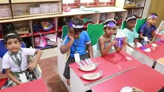 Blue Day KG wing @ SHIS Marthandam