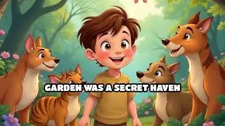 🌻Liam&rsquo;s Magical Garden | A Heartwarming Kids&rsquo; Story About Kindness & Teamwork🌻