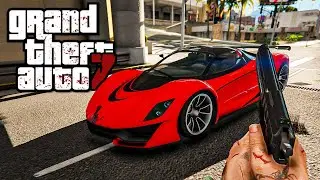 GTA V ZOMBIES MODO REALISMO | ENCONTRAMOS UM SUPER CARRO ABANDONADO! #14