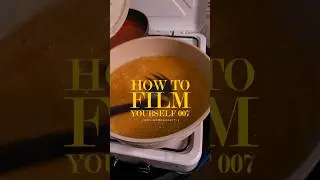 Easy way to film yourself while making spaghetti. #shotoniphone #cinematography #spaghetti