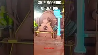 #ship mooring operation.