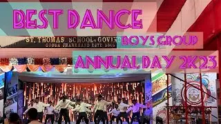 Jimikki Kamal Hayyoda Tamil song Dance || Best Performance by Boys on Annual Day STS Govindpur