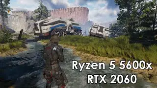 Outriders Gameplay | Ryzen 5 5600x | RTX 2060 | Ultra Settings