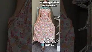 Muslin silk 3PC Set #ytshorts #samedayshipping #youtubeshorts #fashion #onlineshop #srilucreations