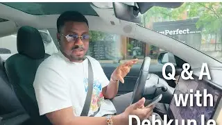 Using Tesla FSD ( Full Self-Driving) in Toronto and answering Crypto questions