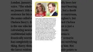 ROYAL UPDATE: The Final Straw &mdash; Prince William Accepts Chelsy Davy as Meghan Faces Total Fallout