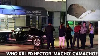 Кто убил Гектора &laquo;Мачо&raquo; Камачо?