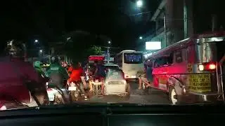 WORST PLACE TO DRIVE MANILA PHILIPPINES #philippines #manila #worst