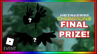 [EVENT] ROBLOX METAVERSE CHAMPIONS *FINAL PRIZE* REVEALED!