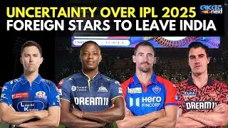 IPL 2025 Paused Until Mid-May | Foreign Players' Exit Fuels Doubts | BCCI