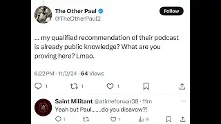 On The Other Paul and Stone Choir
