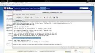 netbeans.conf to set netbeans_jdkhome