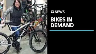 Mountain biking popularity surging, but so too are thefts | ABC News
