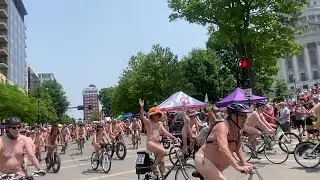 Madison World Naked Bike Ride 2023