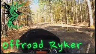 Внедорожное ралли Can Am Ryker