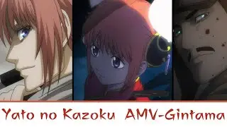 #Gintama AMV - Kamuy, Kagura y Umibozu //// Club Danger- Living Legend