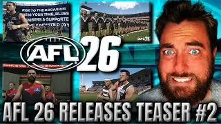 MORE AFL 26 TEASER PHOTOS! AND IM HAPPY AND CONCERNED! #AFL26