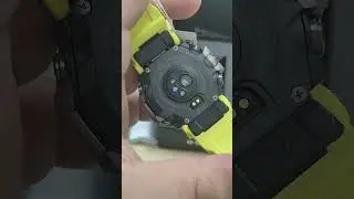 Casio G-Shock Rangeman New Color Rescue Yellow GPR-H1000RY-1A9 with 6 sensor dual charging mode