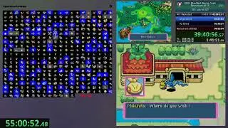 Pokemon Mystery Dungeon: Blue Rescue Team Recruit em all Speedrun in 67:35:56 (Part 6)