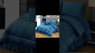 Best King size luxury bedding set / Buy online modern bedsheet set  with comforter