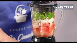 SALSA DE PAVO CON RELAJO (MEZCLA DE ESPECIAS) DE LA CANASTA