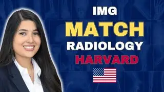 Matching into Radiology at Harvard as IMG