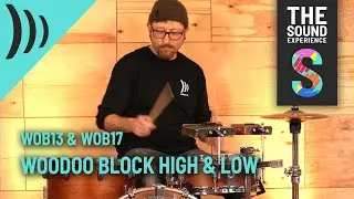 Woodoo Blocks - the new Schlagwerk version of a temple block or percussion block