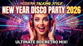 🎊 New Year 2026 Celebration 🎊 Disco Nonstop Mix | 80s Retro Disco Classics