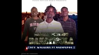 9ty walkers ft mainpepos ~ No fake friends [banatisula] prod by bigbines ~ (official lyrics video)