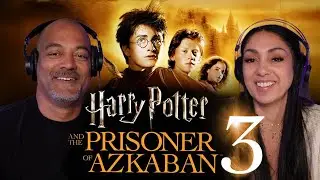 Harry Potter and the Prisoner of Azkaban REACTION - The Best One Yet?