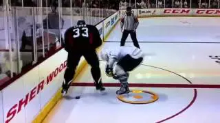 NHL 13 - Backflip Glitch