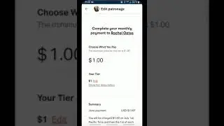 Cancel Patreon Mobile Device