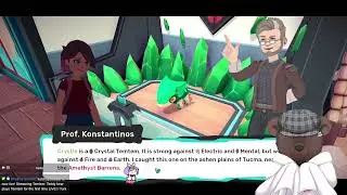 Playing Temtem for the first time! VOD