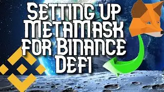 how to set up metamask for binance smart chain (BNB DEFI) Getting started on defi & [BETA PULSAR!]
