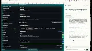 Perplexity browser demo - enable github codespaces