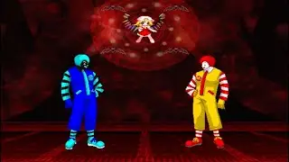 Chrigar Mugen: Evil Donald vs Ronald McDonald (Donalddesu)