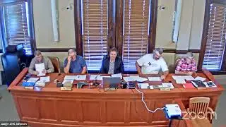 Courthouse Construction Drama: Team Approves Drainage Plan Amid Risks!