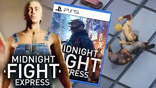 SLIM SHADY CAN FIGHT! This EXTREME Fighting Game Is INSANE! [MIDNIGHT FIGHT EXPRESS]