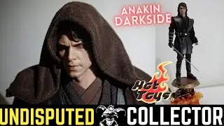 Anakin Skywalker (Dark Side) Hot Toys 1/6  Review en Español.