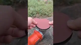 Tatakan Amplas Velcro untuk Gerinda Tangan Solusi Praktis untuk Finishing yang Lebih Halus